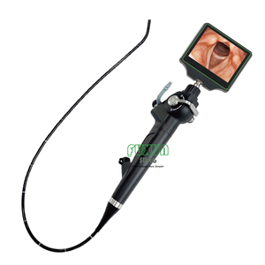 Moniteur Premium 3.5 pouces Vidéo médicale <span class=keywords><strong>Laryngoscope</strong></span> flexible à fibre optique portable - Product Image 1