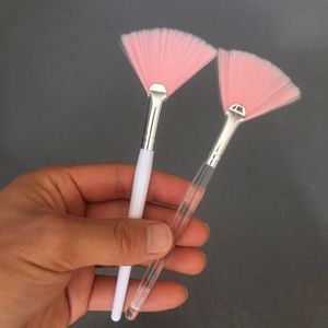 Meilleures ventes de <span class=keywords><strong>pinceaux</strong></span> en éventail roses <span class=keywords><strong>Pinceaux</strong></span> pour masque facial Pinceau de <span class=keywords><strong>maquillage</strong></span> doux Applicateur cosmétique Poignée en plastique Masque glycolique Mud <span class=keywords><strong>Di</strong></span> - Product Image 3