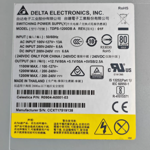 3285498-U 3285498-M 1200W พาวเวอร์ซัพพลาย TDPS-1200DB a DB60-PS สำหรับ HDS GX00 DB60 VSP สวิตชิ่งพาวเวอร์ซัพพลาย 3285498-U 3285498-M - Product Image 3