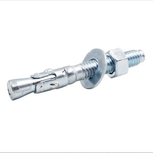 Ancre à coin en acier au carbone avec <span class=keywords><strong>goujon</strong></span> fileté pour un montage fiable dans le béton, utilisable dans l'automobile et en atelier - Product Image 6