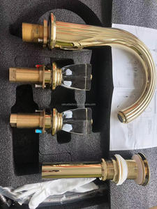 Смеситель для ванной комнаты с 3 отверстиями - Product Image 3