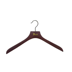 <span class=keywords><strong>Cintre</strong></span> à épaules incurvées en bois de hêtre, hautement recommandé, à dessus <span class=keywords><strong>plat</strong></span> et basse incurvée, modèle Seventy Seven, pour armoire moderne - Product Image 1