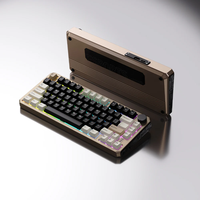 HZGAMER 75 HE Wooting Clavier Commutateur Magnétique Clavier 8K Aluminium RGB Métal Mécanique 75 Clavier