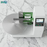 Nouvelle machine automatique de glaçage et de décoration de gâteaux ZL-MD10 avec écran tactile, réglable en hauteur de 4 à 16 pouces