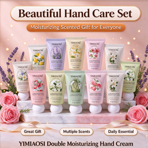 YIMIAOSI 30g Crema de Manos al por Mayor con Aroma Floral y Frutal de Miel, Melocotón, Flor de Cerezo, Melón, Lavanda, Rosa y Jazmín, Hidratante y Reparadora, Mini F - Product Image 1