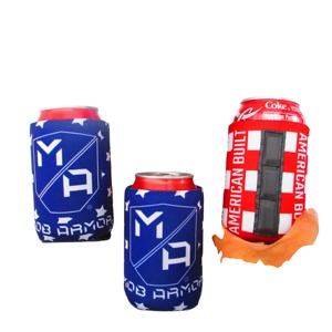 330ml Neoprene Can Cooler Custom 12oz Stubby Holder with 3mm Magnet Collapse 3mm Beer Can Cooler Bag - Product Image 6
