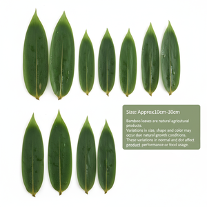 Daun Bambu Alami Ramah Lingkungan untuk Pembungkus Zongzi Asal Hunan Kemasan Vakum Grosir Pabrik - Product Image 2