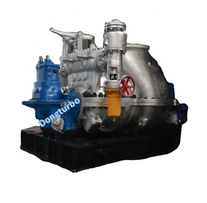 Turbina de vapor pequeña personalizada de fábrica DTEC, generador de turbina de vapor de 500kW, generación de energía eléctrica de baja presión - Product Image 6