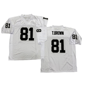 เสื้อรักบี้สไตล์วินเทจสำหรับผู้ชาย แบบเย็บติด จิม ออตโต้ เคน สเตเบลอร์ จิม พลัง<span class=keywords><strong>ค</strong></span>์ตต์ ชาร์ลส์ วูดสัน เฟรด บิลเทนนิ<span class=keywords><strong>ค</strong></span>อฟฟ์ ไซส์ S-3XL จัดส่งรวดเร็ว - Product Image 2