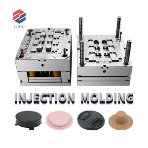 Servicio de moldeo por inyección de silicona Ulite, piezas moldeadas de silicona, moldes de alta calidad - Product Image 1