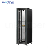 Armoire réseau 28U sur pied, durable, pour serveur et stockage, solution économique pour l'infrastructure de réseau