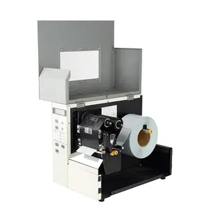 Made in china label printer machine roll to