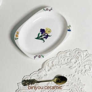 Ensemble tasse et soucoupe à café en céramique classique, portable, capacité 220 ml, pour l'après-midi, restaurant ou usage domestique - Product Image 6