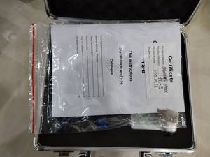 Medidor de Clorofila Portátil/Detector de Nutrición Vegetal OEM con 1 Año de Garantía, Material Plástico, Recargable - Product Image 2