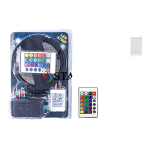 Waterdichte Ip65 Ic Ws2811 <span class=keywords><strong>Led</strong></span> <span class=keywords><strong>Strip</strong></span> Smd <span class=keywords><strong>5050</strong></span>, 30led/M, 150led/Roll, Adres <span class=keywords><strong>Rgb</strong></span> Flexibele <span class=keywords><strong>Led</strong></span> <span class=keywords><strong>Strip</strong></span> Blisterverpakking