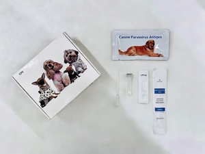 Hunde-Brucella Canis Antigen Schnelltest Qualitativer Diagnostik-Testkit <span class=keywords><strong>5</strong></span>-10 Minuten Ergebnisse 2 Jahre Garantie Veterinär-Teststreifen - Product Image 3