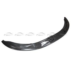 Front Bumper Lip Carbon Fiber Chin Spoiler Winglet <b>Splitters</b> for BMW F82 F83 M4 F80 M3 PSM Style - Product Image 5