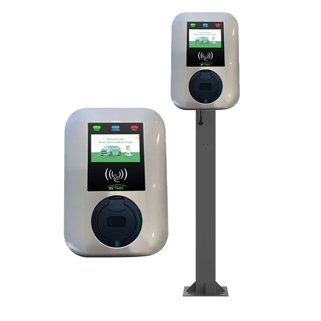 New XUNDAO 7KW 11KW 22KW GBT Fast Charger Type 1/2 Home EV AC Wallbox IP65 CE/TUV Certified 16A/32A/WiFi 12-Month Warranty