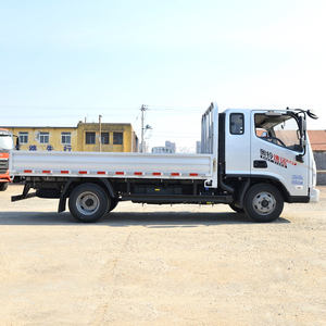 Camion léger de fret FOTON Aumark E Foton Olling 4x2 5T 6T 7T, camion de fret à plateau, véhicule de transport à une rangée - Product Image 2