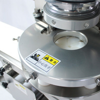 Machine automatique commerciale pour la fabrication de kibbeh, petit équipement de formage de kibbeh, remplisseur de pâte en acier inoxydable pour restaurants et usines