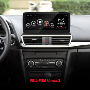 Audio de coche Route <span class=keywords><strong>Android</strong></span> 8 Core 4 + 64G para Mazda 3 soporte de navegación GPS para coche sistema dual y <span class=keywords><strong>joystick</strong></span> original - Product Image 4