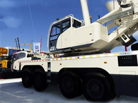 Grue de camion multifonctionnelle à bras télescopique de 25 tonnes, manipulateur de blocs, vente chaude SINOMACH TTC025G-V/STC500E