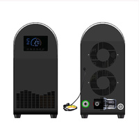 Enfriador de Agua para Baños de Hielo de 1 HP con Bomba y Motor Integrados, Control por Aplicación/WiFi, Bajo Ruido, Contenedor de 700 L para Inmersión