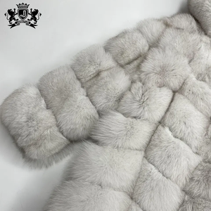 Scopri la collezione di pellicce di vera pelliccia donna Janefur all'ingrosso personalizzato - Product Image 6