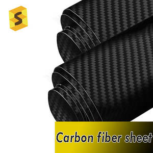 Hoja de fibra de carbono 3K, preprepreg, sarga, mate liso, brillante, ES-CF001, precio al por mayor - Product Image 2