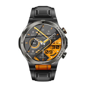 Montre connectée d'extérieur, autonomie de la batterie de 25 à 35 jours, étanche 3ATM, écran tactile AMOLED, tracker de fitness, fréquence cardiaque, oxygène sanguin, <span class=keywords><strong>Android</strong></span> - Product Image 6
