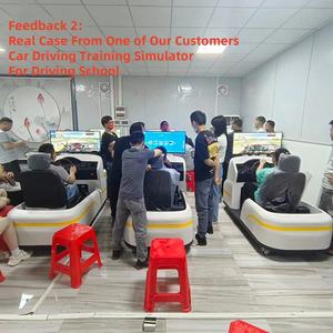 Simulateur de conduite portable 3DOF pour l'entraînement à la conduite et au permis de conduire, camion, <span class=keywords><strong>bus</strong></span>, voiture 5D extrême, le moins cher du Nigéria - Product Image 3