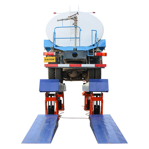 Plateforme élévatrice TFAUTENF 40 tonnes avec commande intelligente - Hauteur 1,7 m, longueur 8,5 m, écran LCD - Product Image 2