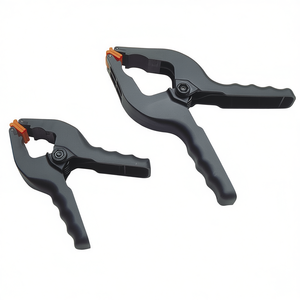 Pince à ressort Fervi 100 mm pour laboratoire, mâchoires réglables - Product Image 2