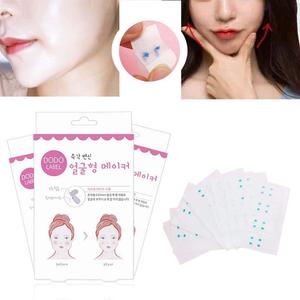 Pegatina antiarrugas para estiramiento facial, adhesivo transpirable con forma de V, a la moda - Product Image 1