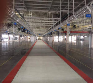 Línea de producción de cinta transportadora para ensamblaje de vehículos de automóviles, la mejor oferta - Product Image 3