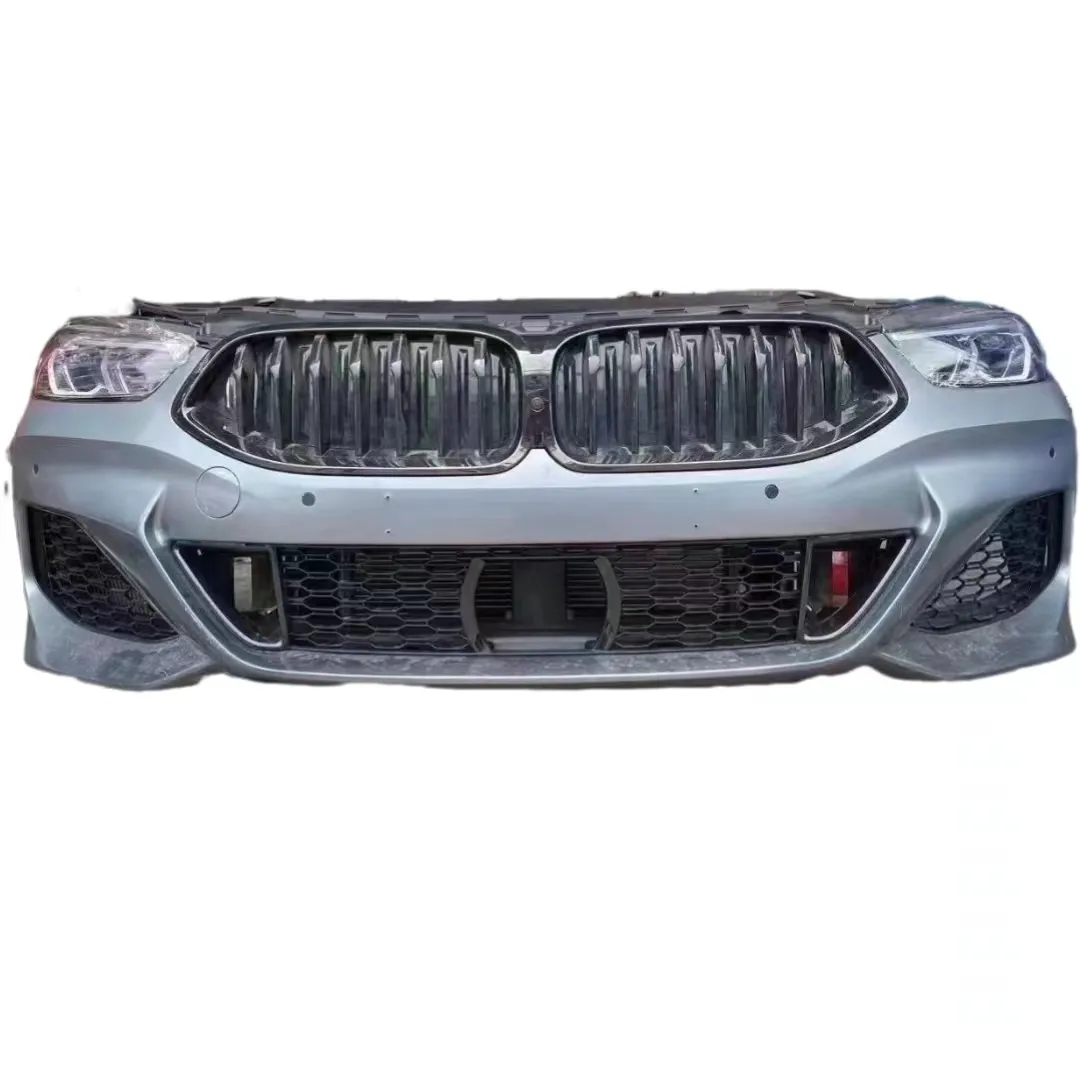 Used Original Front Bumper Assembly and Car Headlight for BMW 8 Series G14 G15 G16 Quality Car Parts Accessories
