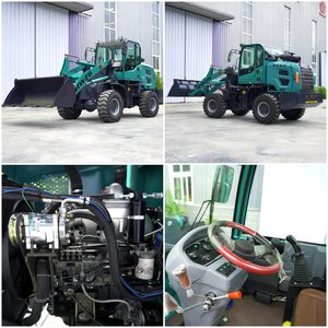 Gratis pengiriman baru 2024 Hengwang 1 ton sampai 2 ton <span class=keywords><strong>Mini</strong></span> Wheel <span class=keywords><strong>Loader</strong></span> untuk dijual - Product Image 2