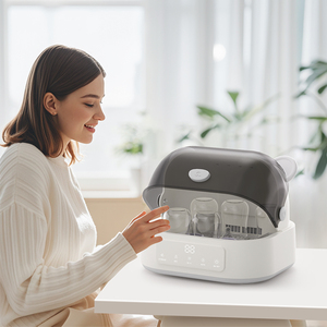 Máy tiệt trùng bình sữa đa năng 22L thiết kế mới, sử dụng tia cực tím - Product Image 1