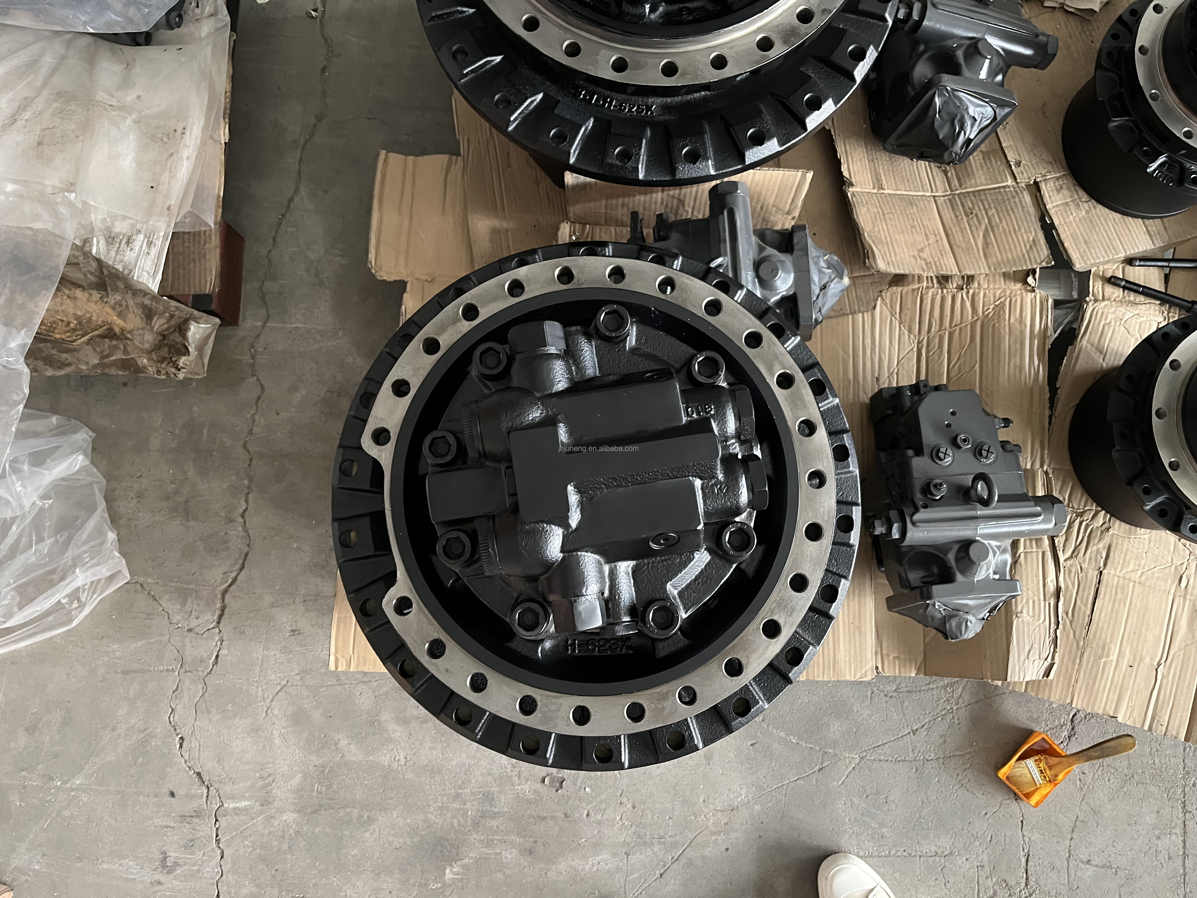 ZX330-3 Final Drive & Travel Motor - High-Quality Parts