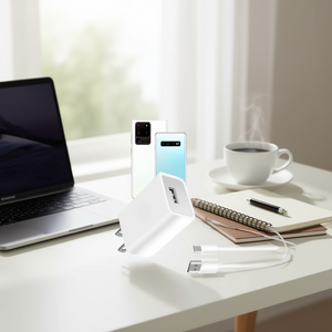 Kit de Cargador Micro USB V8 de 3 Piezas para Teléfonos 5V 2A - Product Image 2