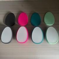 Nano grattoir en laine de verre silencieux pour l'épilation, pour hommes et femmes, instrument d'épilation unisexe