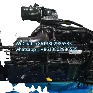 SAA6D114E Engine Assembly 6D114 ENGINE for R305-7 excavator Excavator parts SAA6D125E-3 New inventory engine