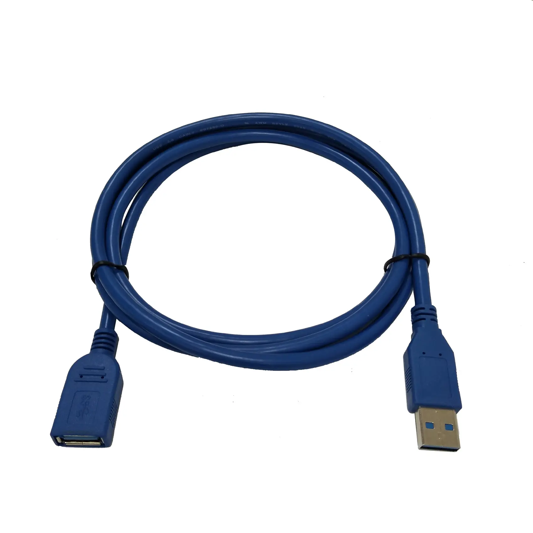 USB 3.0 A Male AM to USB 3.0 A Female AF USB3.0 Type A USB 2.0 Extension Cable Cord Line 0.5m 1m 1.5m 3m