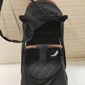 All One Réglable Pare-Soleil Poussette Rallonge Couverture Siège Auto Bébé Accessoire avec Moustiquaires Pliable Polyester Taille Unique - Product Image 2