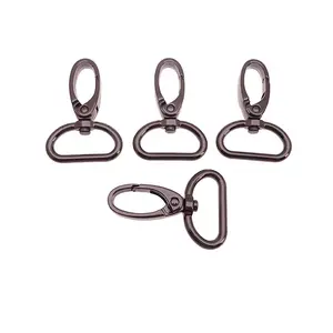 Wholesale Trigger Snap Clip Metal Swivel Snap Clasp Swivel Hook Lobster Claw Clasp