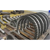 Pignon de concasseur à cône CH660 de qualité OEM |   Pignon conique en spirale de précision pour pièces de rechange de concasseur Sandvik |   Obtenir un devis