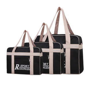 Borsa da viaggio in tessuto Oxford di grande capacità dei produttori borsa da viaggio morbida alla moda per l' E-Commerce Amazon - Product Image 5