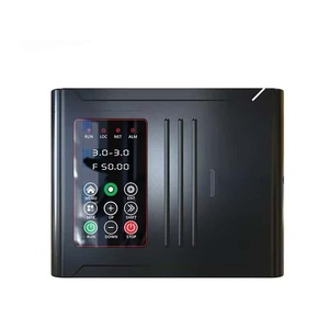 Controlador de Bomba de Refuerzo 0.75~22kW 4kW, Control Ajustable para Bombas Sumergibles de Riego - Product Image 2