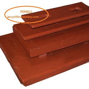 Пластина для щековой дробилки из высокомарганцевой стали - Product Image 3