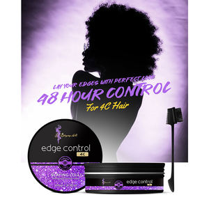 Hippie sllio — <span class=keywords><strong>marque</strong></span> d'huile d'olive, contrô<span class=keywords><strong>le</strong></span> de bord personnalisé sur 24 h, sans flocons, étiquette privée pour cheveux noirs 4c - Product Image 2